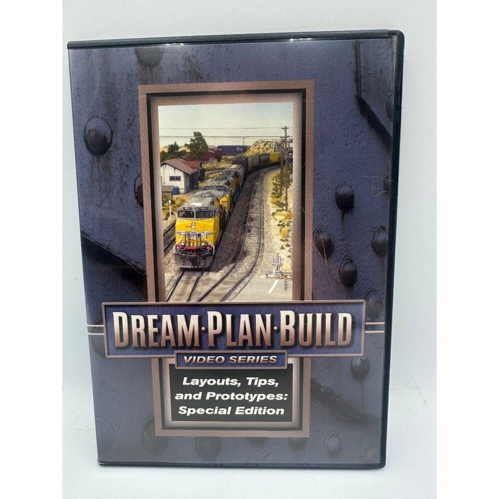 Dream Plan Build Video Series Layouts Tips Prototypes Special Edition Train DVD